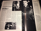L'UOMO VOGUE Magazine DAVID BOWIE Amanda Lear BRUCE WEBER Vintage Men's Fashion