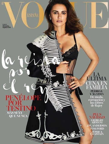 VOGUE Spain Magazine December 2016 PENELOPE CRUZ Noemi Abigail BELLA HADID - magazinecult