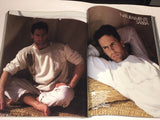 L'UOMO VOGUE Magazine March 1984 LORIN MAAZEL Aldo Fallai OLIVIERO TOSCANI