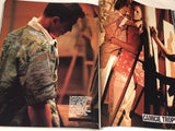 L'UOMO VOGUE Magazine March 1984 LORIN MAAZEL Aldo Fallai OLIVIERO TOSCANI