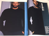 L'UOMO VOGUE Magazine March 1984 LORIN MAAZEL Aldo Fallai OLIVIERO TOSCANI
