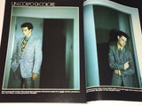 L'UOMO VOGUE Magazine March 1984 LORIN MAAZEL Aldo Fallai OLIVIERO TOSCANI