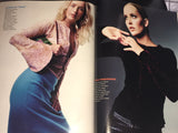 MARIE Claire Magazine Italia August 1999 EVA HERZIGOVA Georgina Grenville