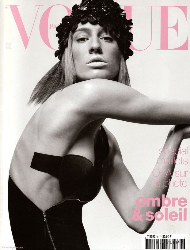 VOGUE Paris Magazine May 2001 NATASA VOJNOVIC Corinne Day STELLA TENNANT