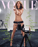 VOGUE Italia Magazine August 2019 STEPHANIE SEYMOUR by Collier Schorr COVER 1