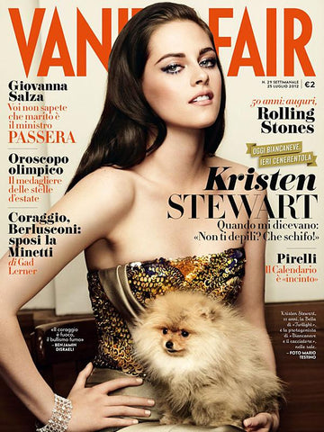 Vanity Fair Magazine Italia July 2012 KRISTEN STEWART Rolling Stones ARIADNE ARTILES