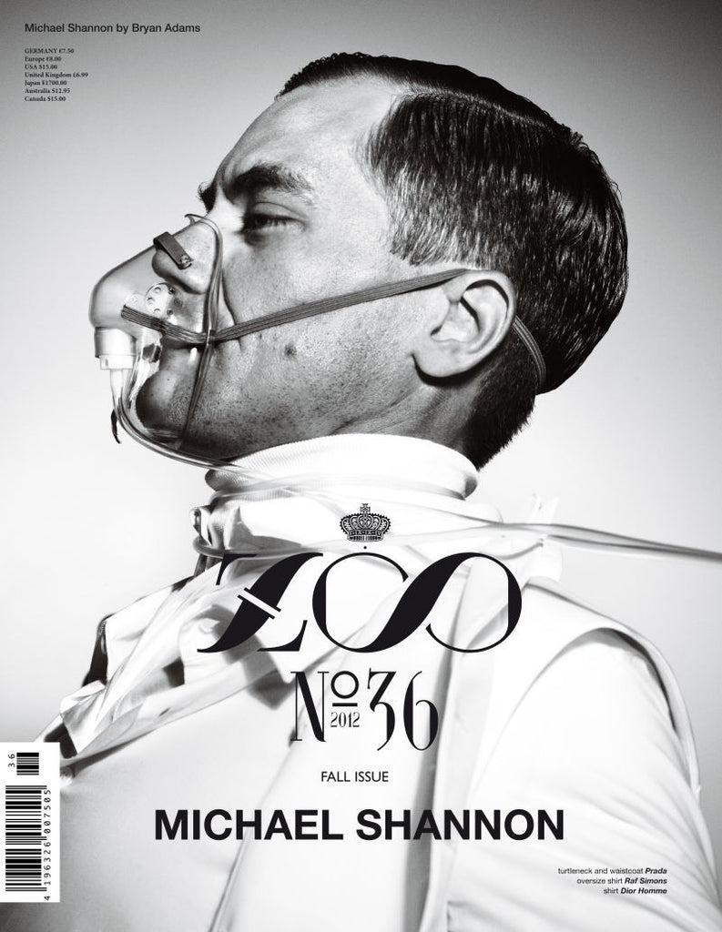 Zoo Magazine #36 Fall 2012 MICHAEL SHANNON Frida Gold IRIS BERBEN Elmgreen Dragset