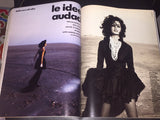 GRAZIA Italia Magazine December 1991 ESTELLE LEFEBURE Isabella Rossellini ANGIE EVERHART