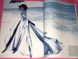 VOGUE US Magazine March 1994 LINDA EVANGELISTA Shalom Harlow CLAUDIA SCHIFFER