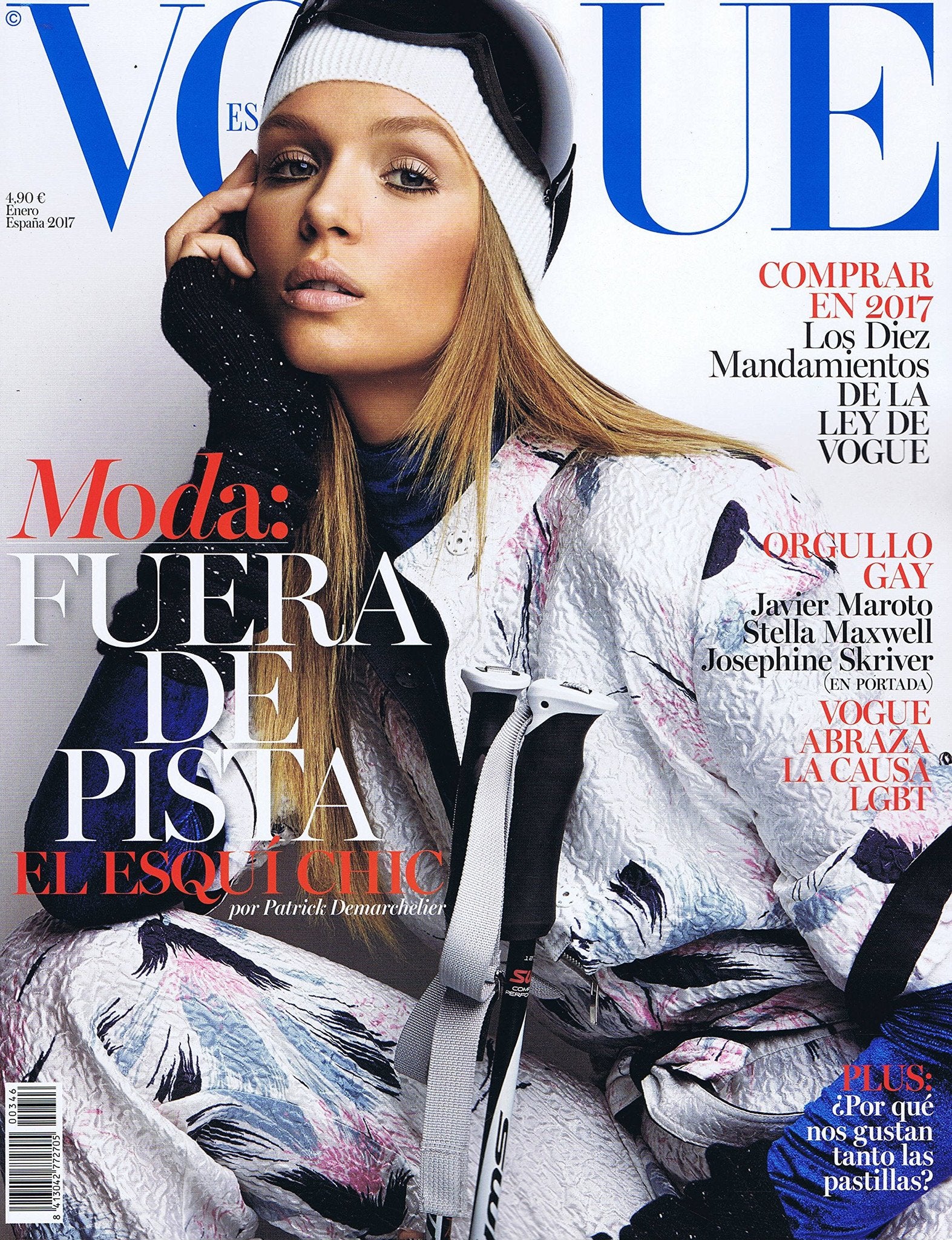 VOGUE Spain Magazine September 2001 CARMEN MARIA HILLESTAD