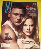 W Magazine February 2007 NICOLE KIDMAN Danial Craig D&G Hilary Rhoda MARIACARLA BOSCONO