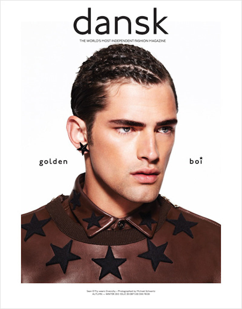 DANSK Magazine 2012 #28 SEAN O'PRY Luisa Bianchin MARIA BRADLEY Kinga Rajzak