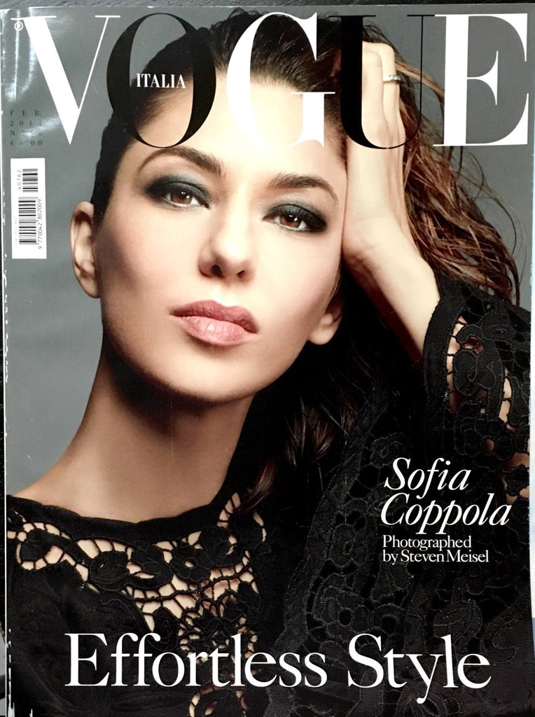 VOGUE Magazine Italia February 2014 SOFIA COPPOLA Guinevere Van Seenus HILARY RHODA