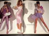 VOGUE Magazine Italia January 1992 MEGHAN DOUGLAS Helena Christensen NIKI TAYLOR Nadege