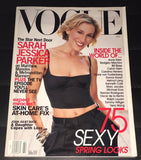 VOGUE Magazine US February 2002 SARAH JESSICA PARKER Stella Tennant KAROLINA KURKOVA