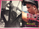 L'UOMO VOGUE Magazine November 2004 AARON CARTER Bruce Weber NICK KAMEN Lucas Black