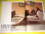 VOGUE Magazine UK December 2004 SIENNA MILLER Jessica Miller ANGELA LINDVALL Lily Cole
