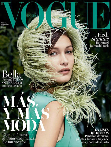 VOGUE Magazine Spain September 2017 BELLA HADID