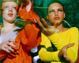 VOGUE US Magazine December 1997 SHALOM HARLOW Georgina Grenville ADRIANA LIMA