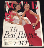 VOGUE US Magazine December 1997 SHALOM HARLOW Georgina Grenville ADRIANA LIMA