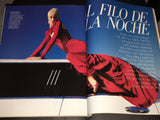 VOGUE Spain Magazine 2003 MICHELLE ALVES Fernanda Tavares RAQUEL ZIMMERMANN Ana Beatriz Barros