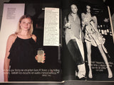 VOGUE Spain Magazine 2003 MICHELLE ALVES Fernanda Tavares RAQUEL ZIMMERMANN Ana Beatriz Barros