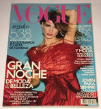 VOGUE Spain Magazine 2003 MICHELLE ALVES Fernanda Tavares RAQUEL ZIMMERMANN Ana Beatriz Barros