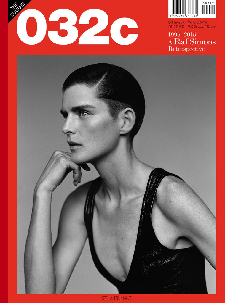032C Magazine Winter 2014 STELLA TENNANT Edita Vilkeviciute SAM ROLLINSON Hannelore Knuts