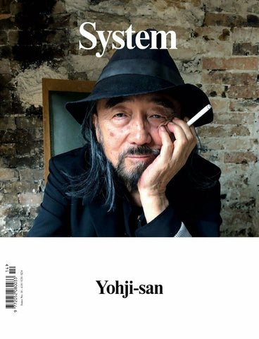 SYSTEM Magazine #14 Yohji Yamamoto by JUERGEN TELLER Bella Hadid 2019 