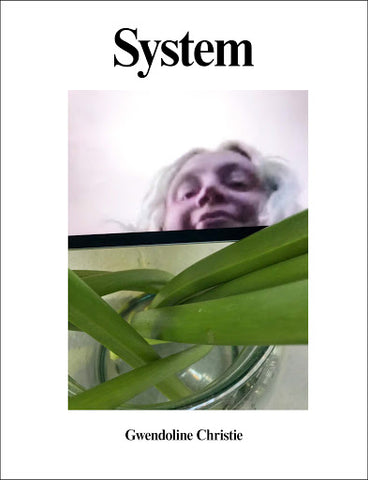 SYSTEM Magazine #15 Gwendoline Christie By JUERGEN TELLER Pharrell July 2020