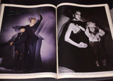 MARIE CLAIRE France Magazine December 1983 CAROLE BOUQUET Bonnie Berman ISABELLE TOWNSEND - magazinecult
