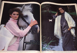 MARIE CLAIRE France Magazine December 1983 CAROLE BOUQUET Bonnie Berman ISABELLE TOWNSEND - magazinecult