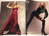 VOGUE Magazine US August 2003 SARAH JESSICA PARKER Carolyn Murphy LEE RADZIWILL Eugenia Volodina