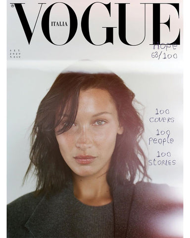 Vogue Magazine Italia September 2020 BELLA HADID