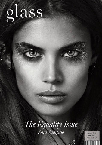 GLASS Magazine Winter 2016 SARA SAMPAIO Isabella Emmack HARLETH KUUSIK