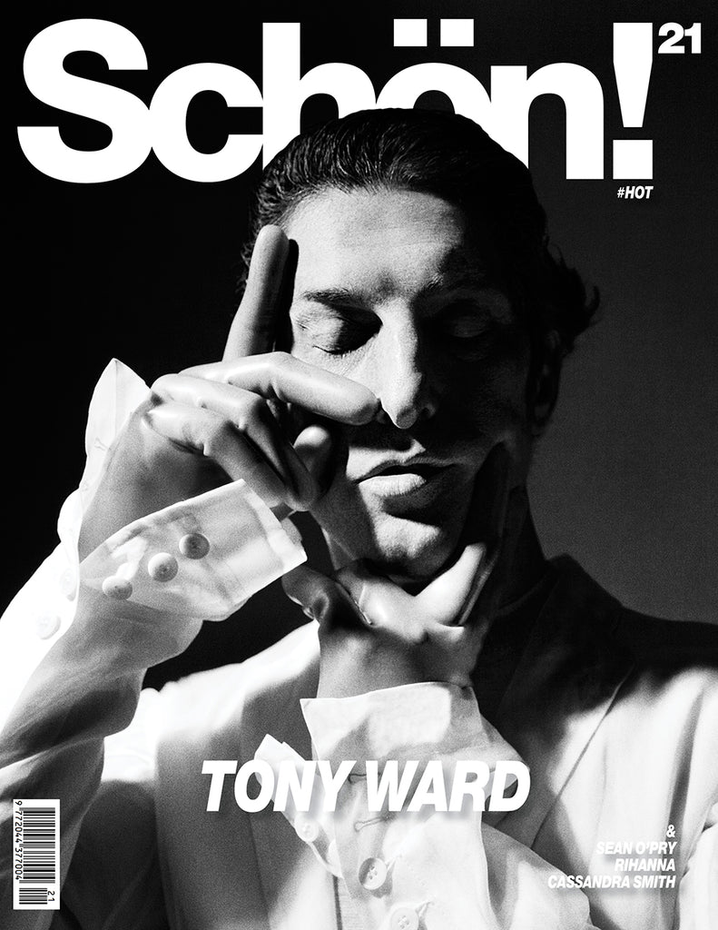 SCHON! Magazine #21 TONY WARD