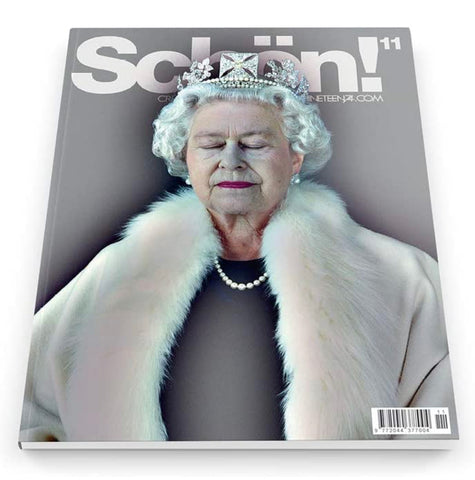 SCHON! Magazine March 2011 #11 QUEEN ELIZABETH II Diamond Jubilee