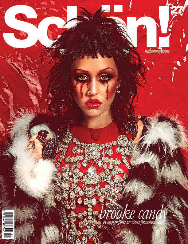 Schon! Magazine #27 BROOKE CANDY Sojourner Morrell TROIAN BELLISARIO Alison Nix