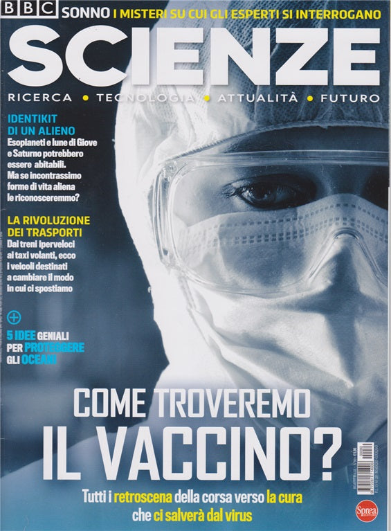 Scienze Magazine May 2020 Issue 80 "Troveremo il vaccino ?"