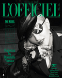 L'OFFICIEL ITALIA Magazine 2019 MADONNA [ black & green cover ]