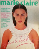 MARIE Claire Italia magazine April 1991 SOPHIA LOREN Stephanie Seymour LANA OGILVIE - magazinecult