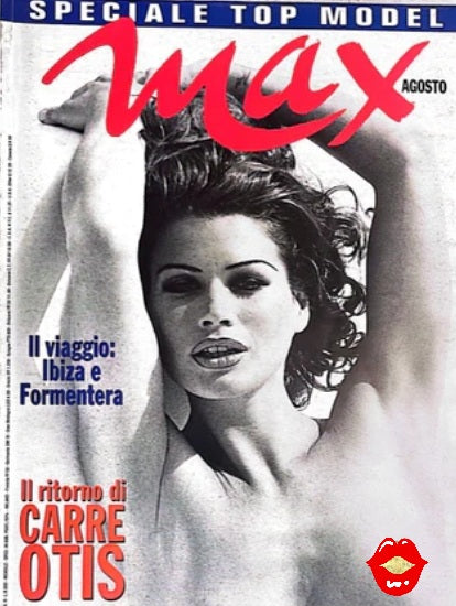 MAX Magazine Italia August 1995 CARRE OTIS