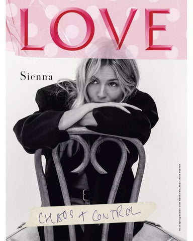 LOVE Magazine #23 2020 SIENNA MILLER Bella Hadid KATE MOSS Rita Ora ZENDAYA