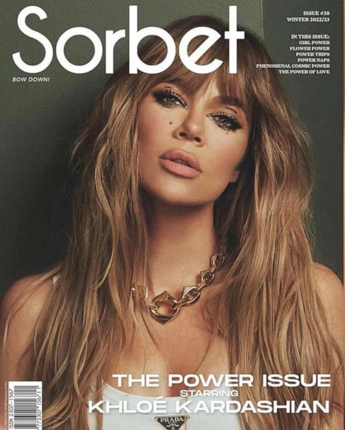 SORBET Magazine #38 Winter 2022 KHLOE KARDASHIAN Greg Swales SEALED