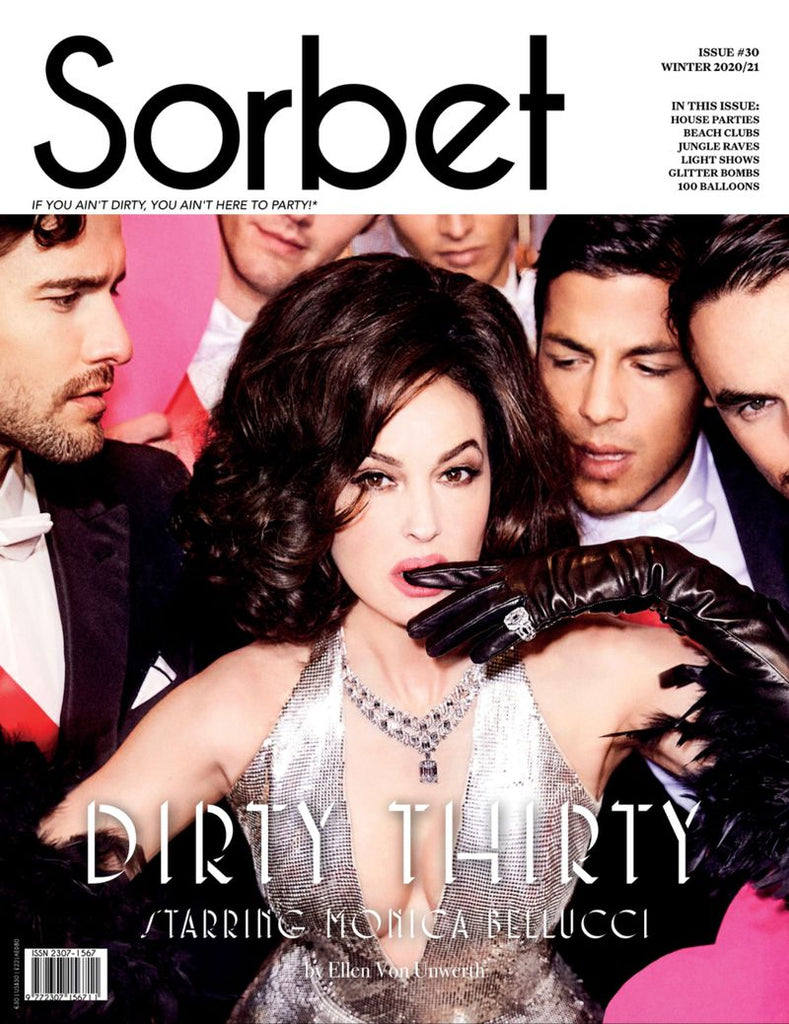 SORBET Magazine #30 Winter 2020 MONICA BELLUCCI Ellen Von Unwerth SEALED New