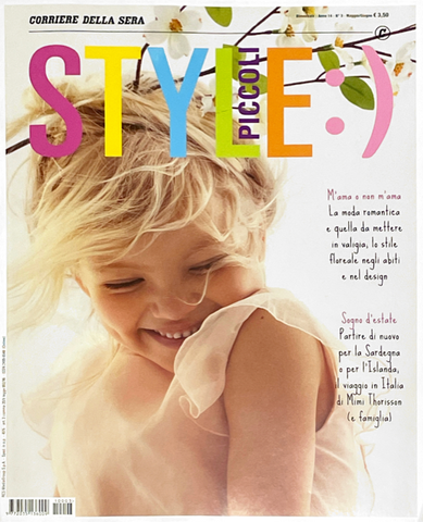 STYLE Piccoli Kids Children Enfant Fashion Magazine May 2021 BRAND NEW