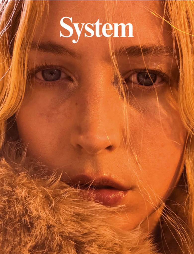 SYSTEM Magazine #9 RAQUEL ZIMMERMANN Juergen Teller 