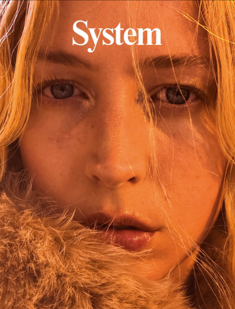 SYSTEM Magazine #9 RAQUEL ZIMMERMANN Juergen Teller POLLY MELLEN Sealed