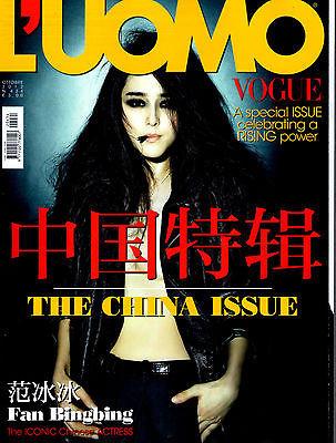 L'UOMO VOGUE Magazine October 2012 FAN BINGBING The China issue