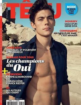 TETU Magazine February 2013 NICK LACY Benoit Costil VAL MURIQI Lance Parker